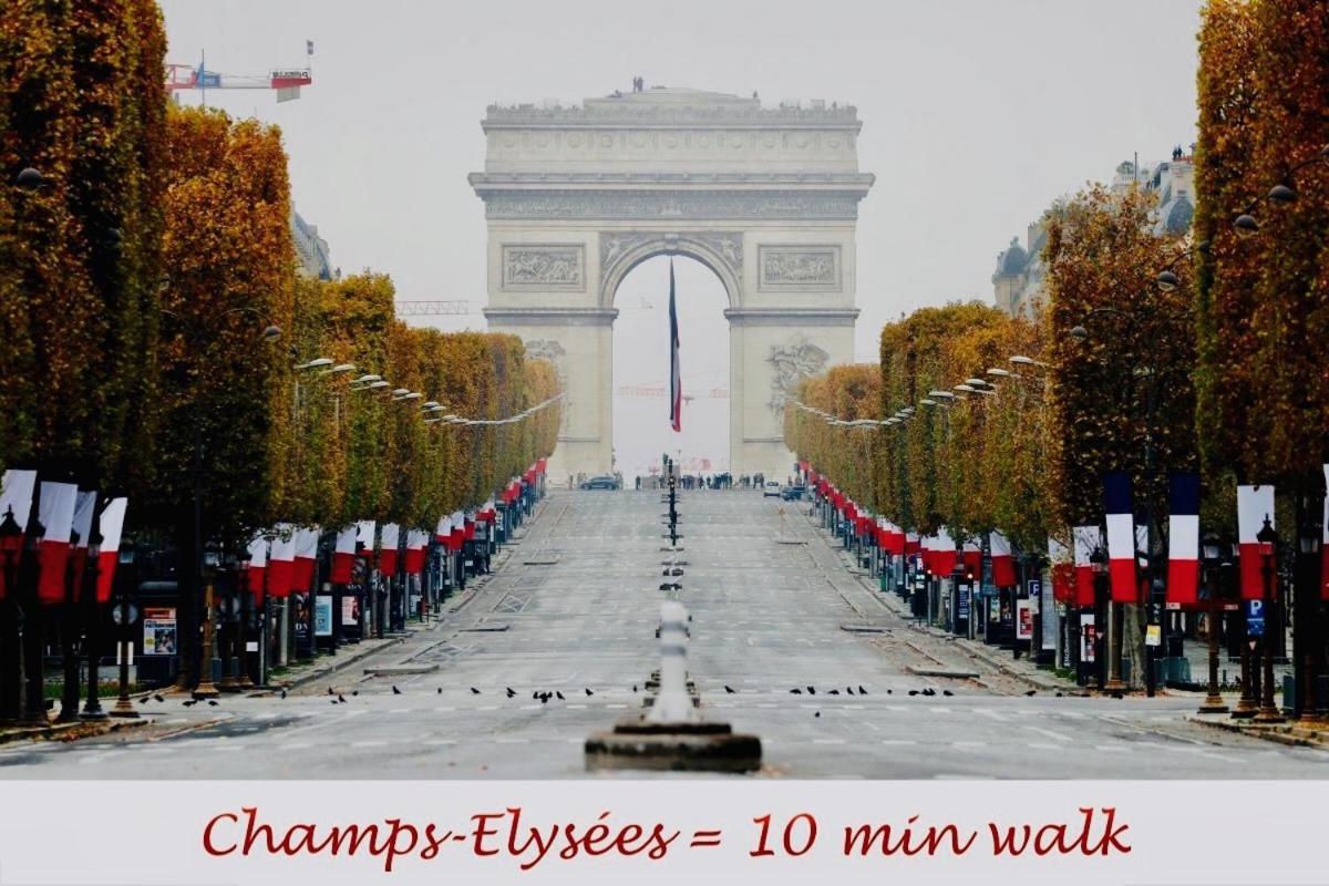 La Maison Kleber - Luxury Apartments, Champs-Elysees - Eiffel Tower Paris Eksteriør bilde