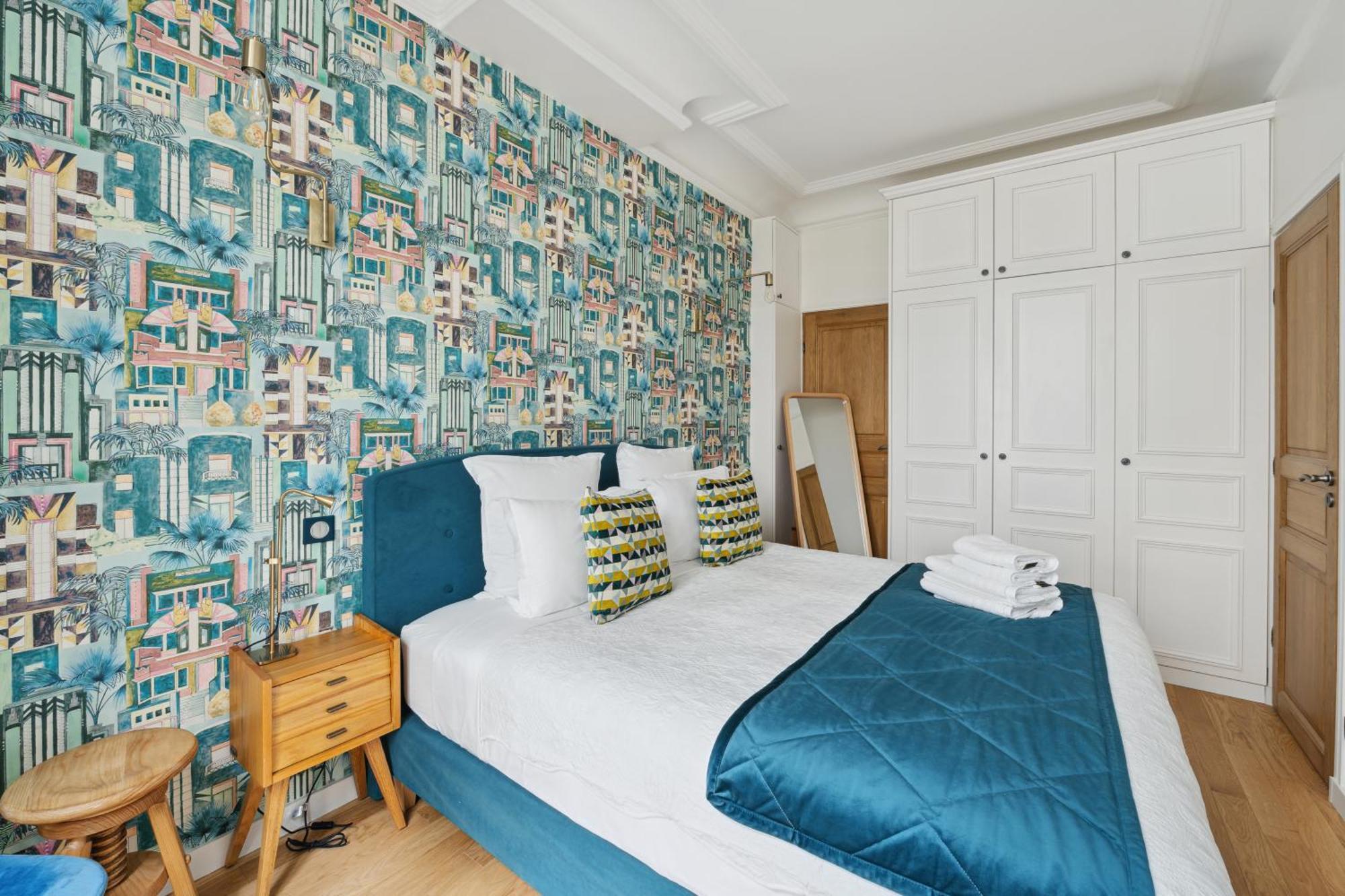 La Maison Kleber - Luxury Apartments, Champs-Elysees - Eiffel Tower Paris Rom bilde