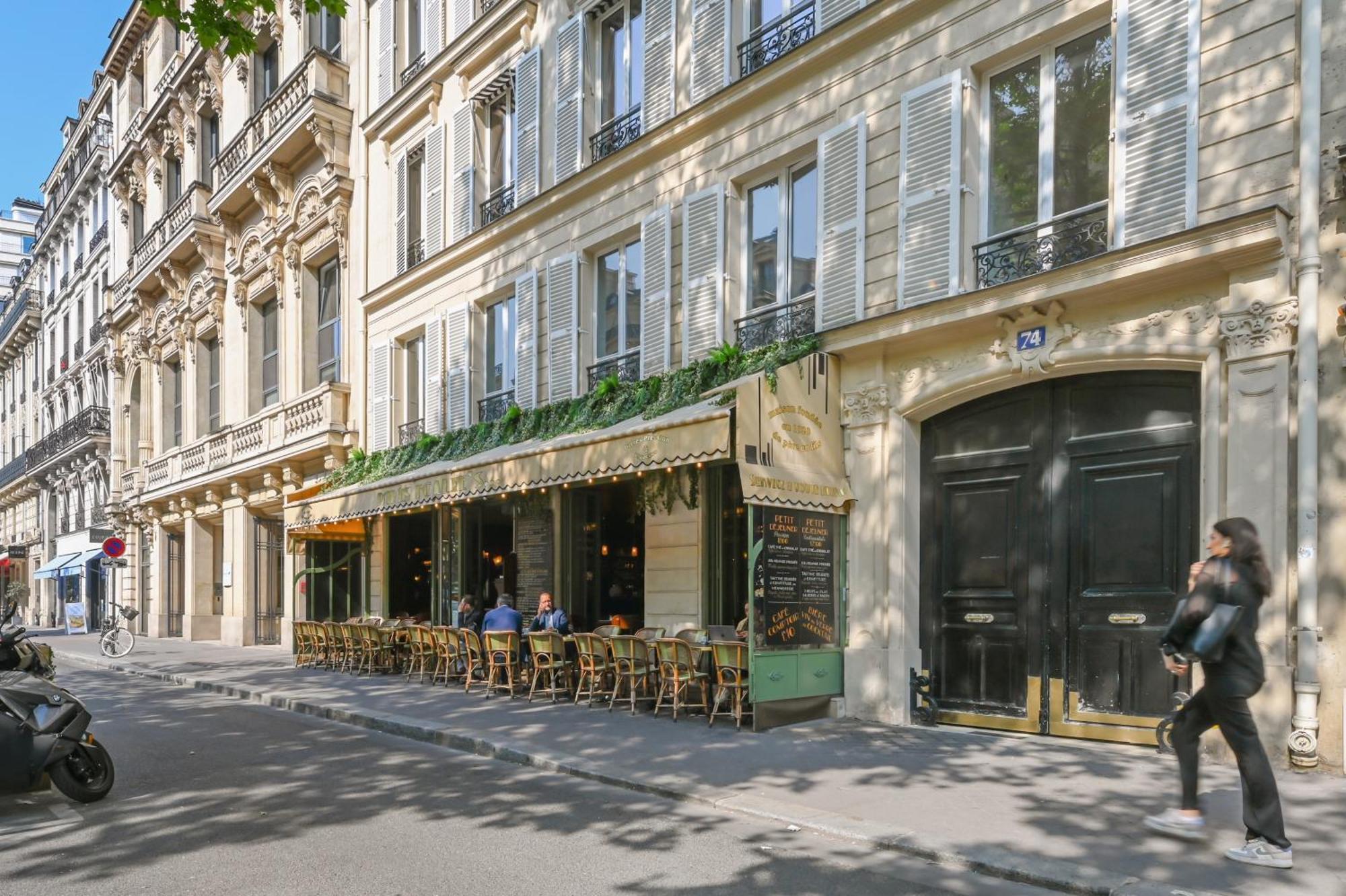 La Maison Kleber - Luxury Apartments, Champs-Elysees - Eiffel Tower Paris Eksteriør bilde