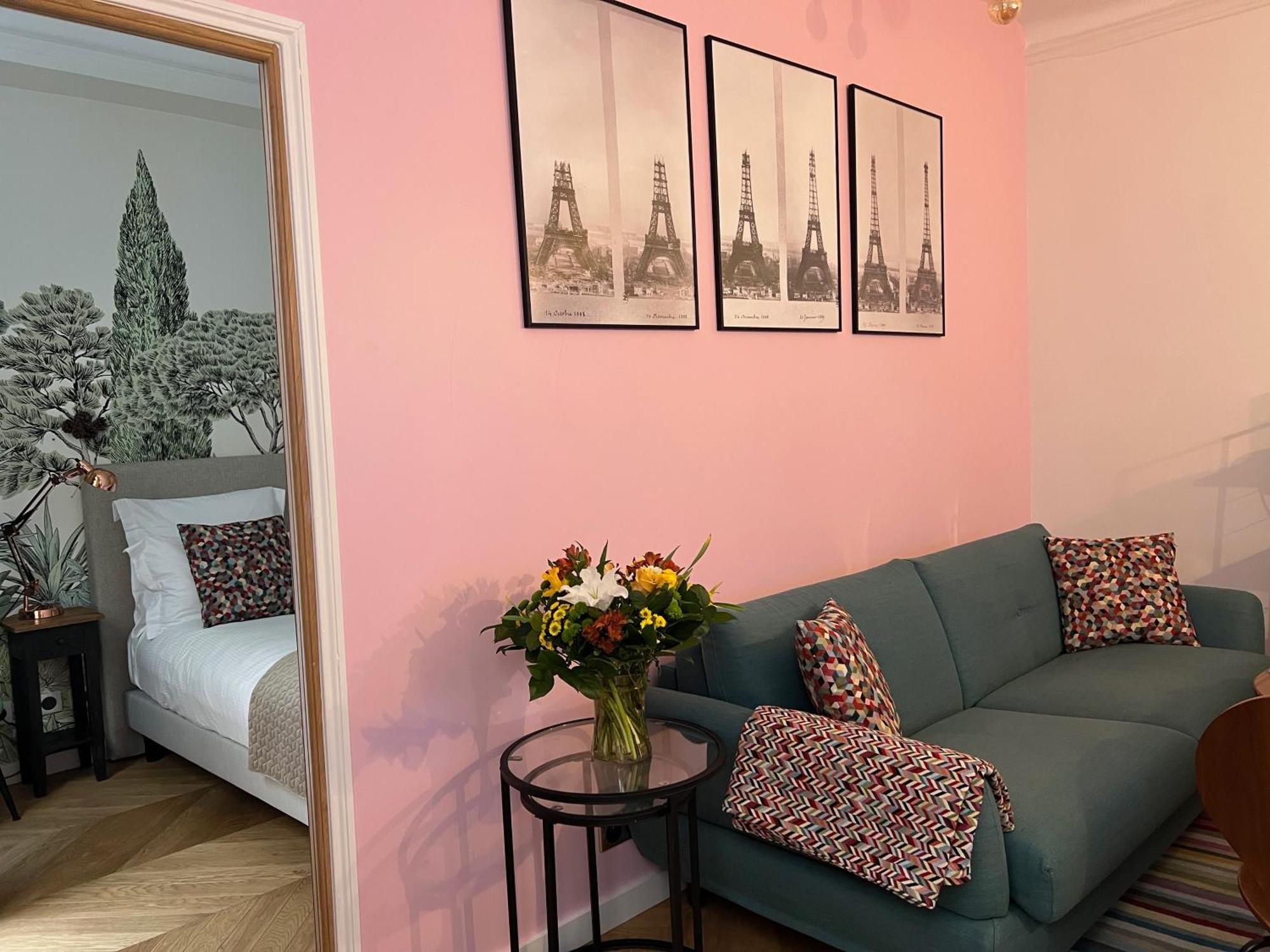La Maison Kleber - Luxury Apartments, Champs-Elysees - Eiffel Tower Paris Eksteriør bilde