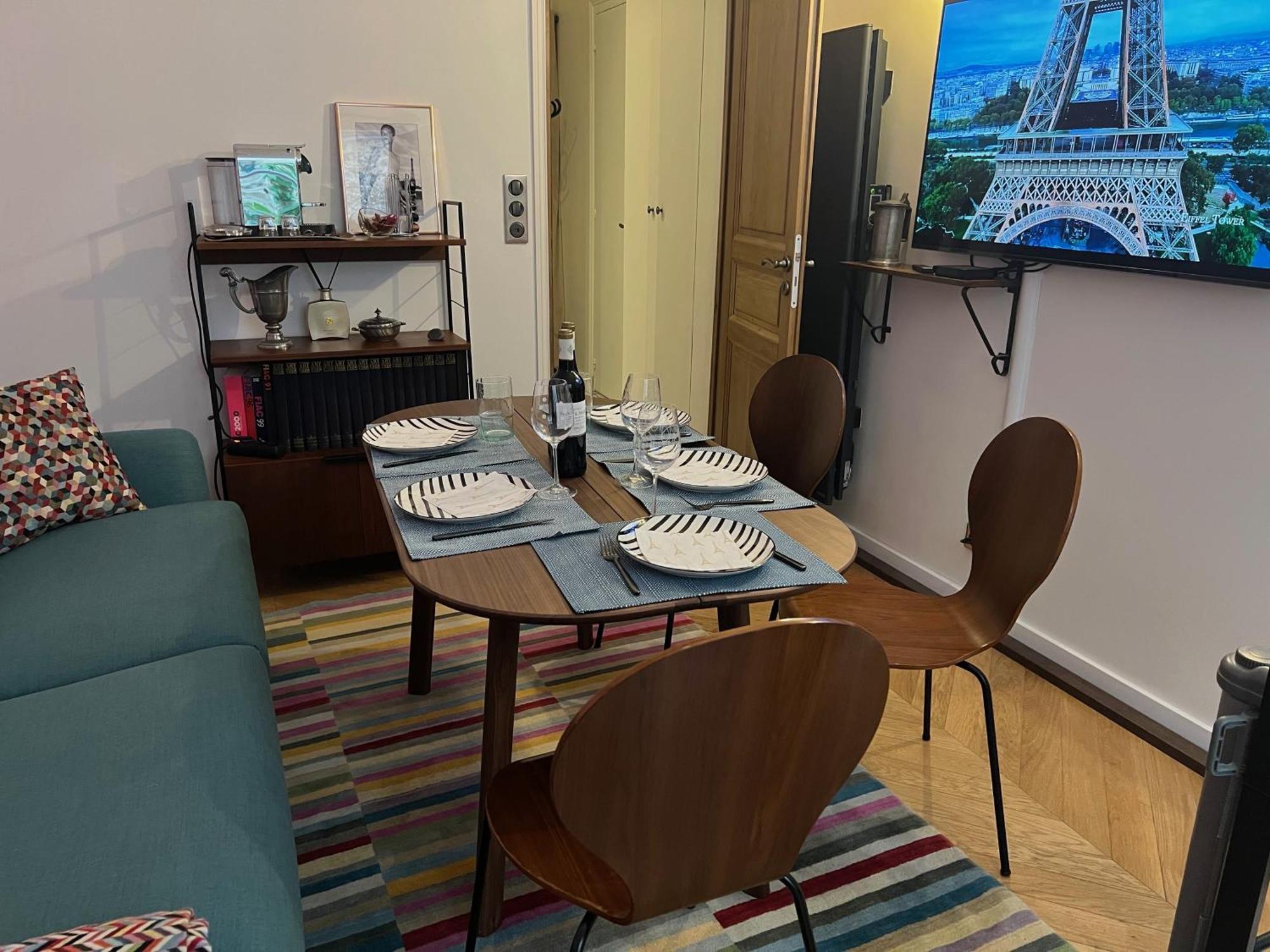 La Maison Kleber - Luxury Apartments, Champs-Elysees - Eiffel Tower Paris Rom bilde